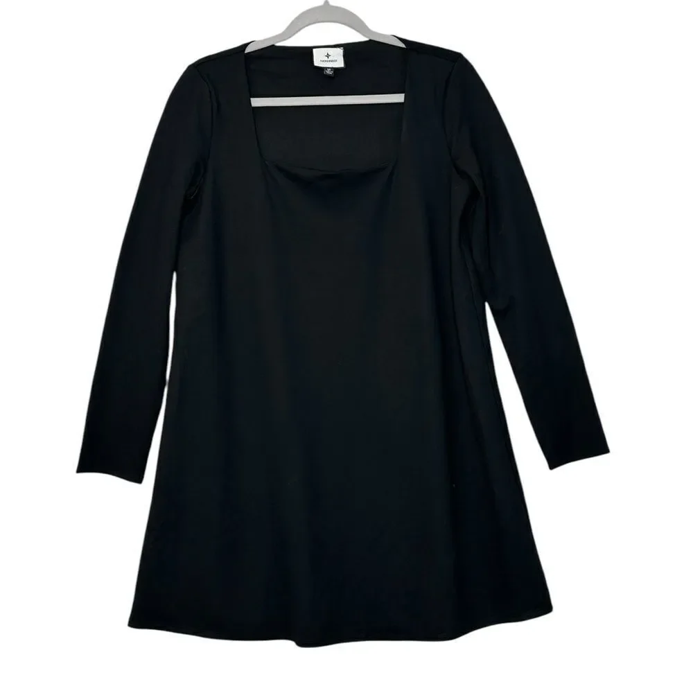 NWOT Tuckernuck Black Long Sleeve Middleton Dress | M
